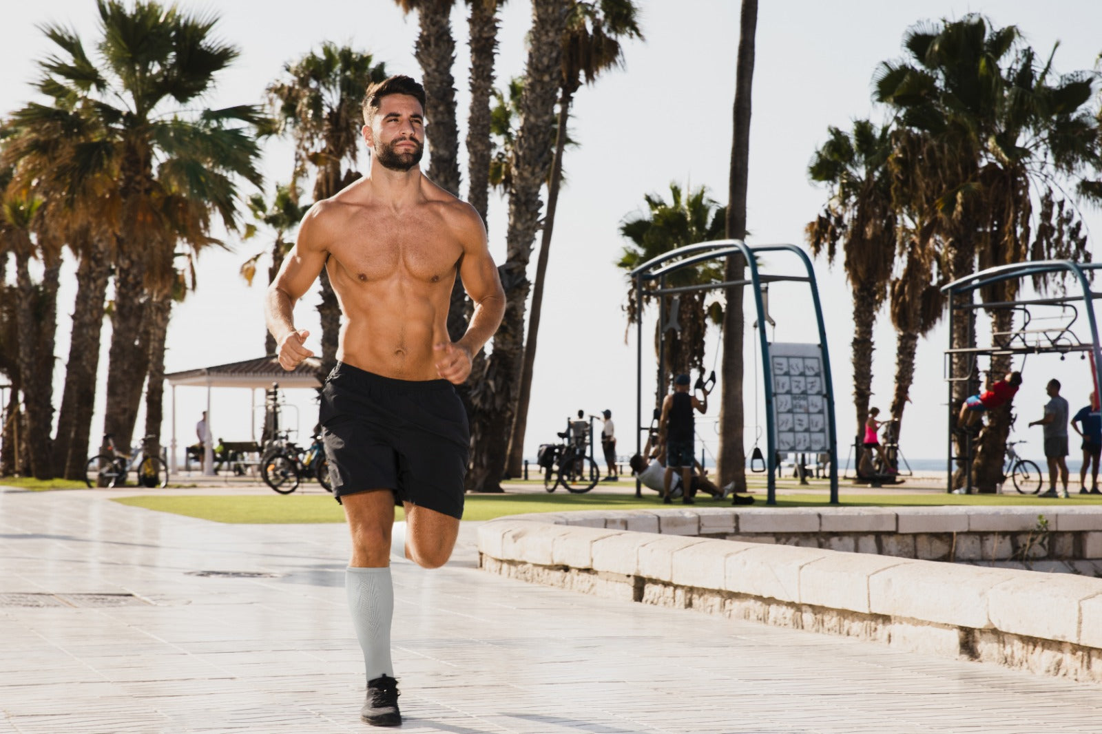 SANKOM Light kompresní ponožky 4 