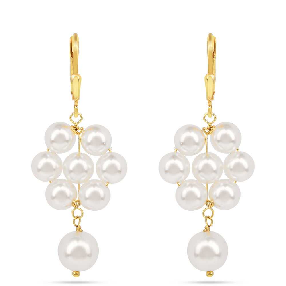 Pozlacené Stříbro 925/1000 - Náušnice  - Karátové číslo: 26.3. přibližná hmotnost: 6.56 gramů 1 