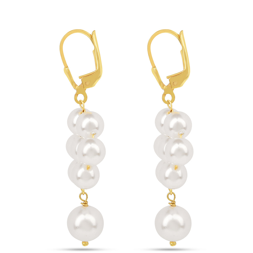 Pozlacené Stříbro 925/1000 - Náušnice  - Karátové číslo: 26.3. přibližná hmotnost: 6.56 gramů 2 