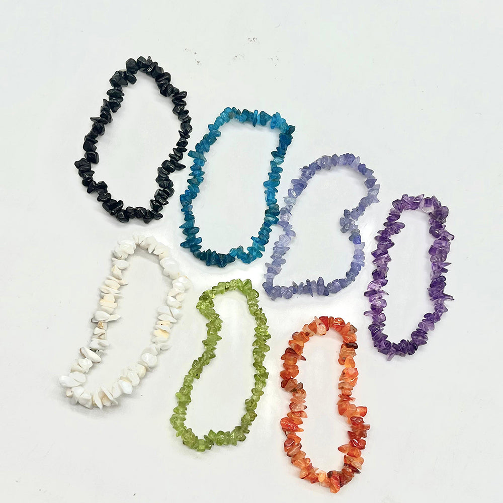 Korále Sada s Tanzanitem a Marockým Ametystem - Karátové číslo: 251.91. přibližná hmotnost: 51.48 gramů ( Náramek ) 2 