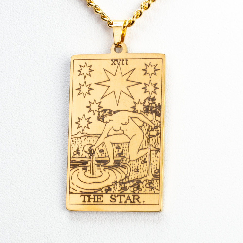 Pozlacený Slitinový Náhrdelník ( Náhrdelník+Přívěsek )