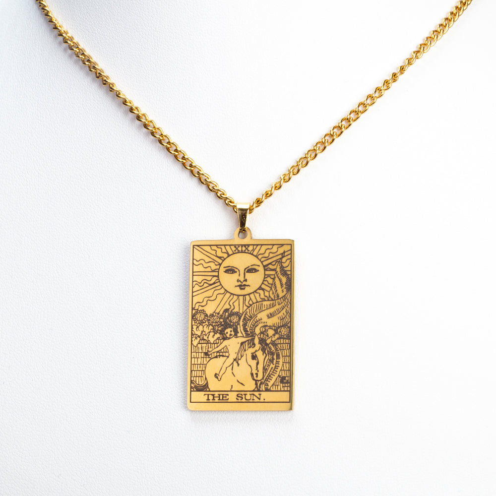 Pozlacený Slitinový Náhrdelník ( Náhrdelník+Přívěsek )