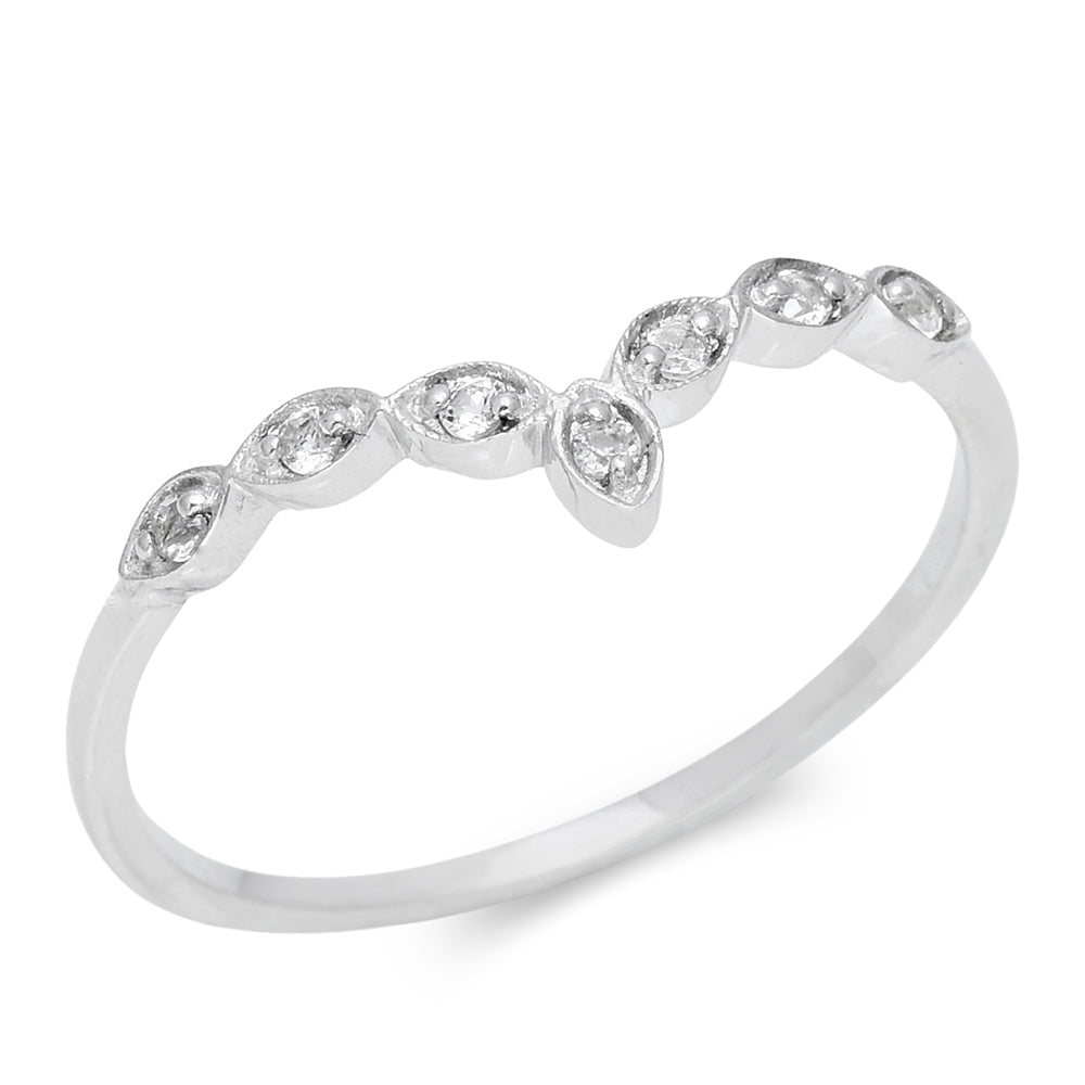 Stříbro 925/1000 - Sada s Marockým Ametystem a Bílým Topazem - Karátové číslo: 0.28. přibližná hmotnost: 2.31 gramů ( Prsten ) 2 