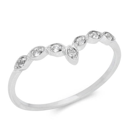 Stříbro 925/1000 - Sada s Marockým Ametystem a Bílým Topazem - Karátové číslo: 0.28. přibližná hmotnost: 2.31 gramů ( Prsten )