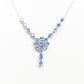 Stříbrný Náhrdelník s AAA Tanzanitem