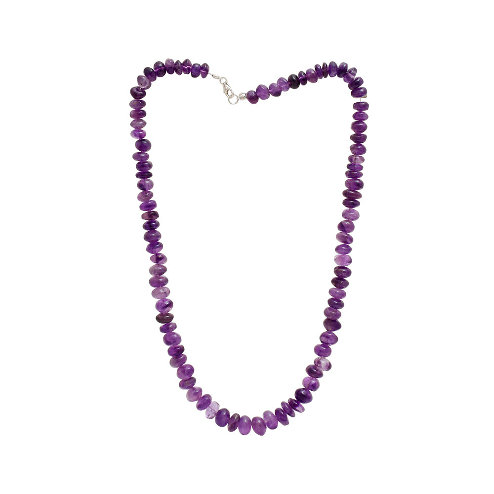 Stříbro 925/1000 - Náramek s Brazilským Ametystem - Karátové číslo: 40.5. přibližná hmotnost: 11.02 gramů 3 