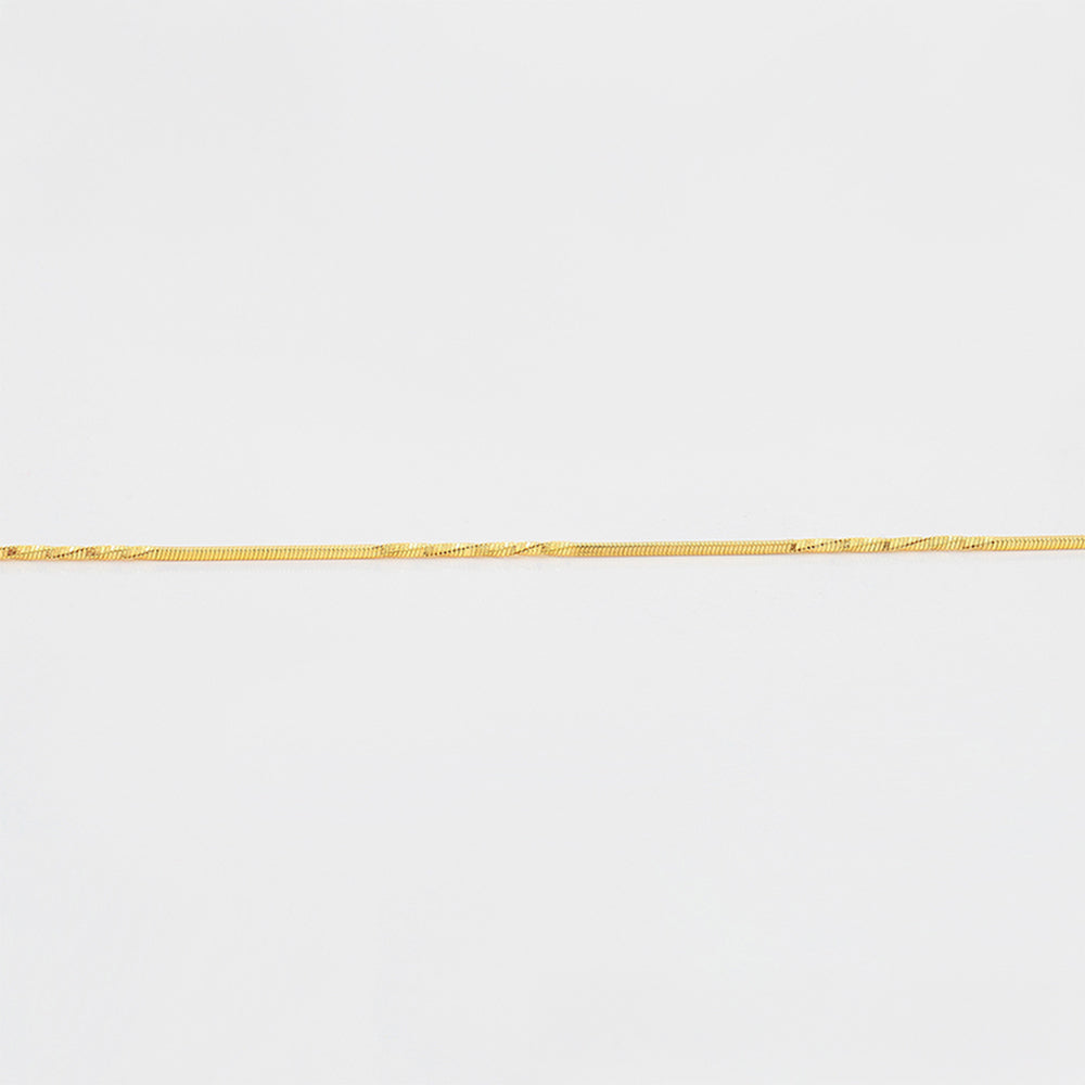 Pozlacený Slitinový Řetízek ( Náhrdelník )