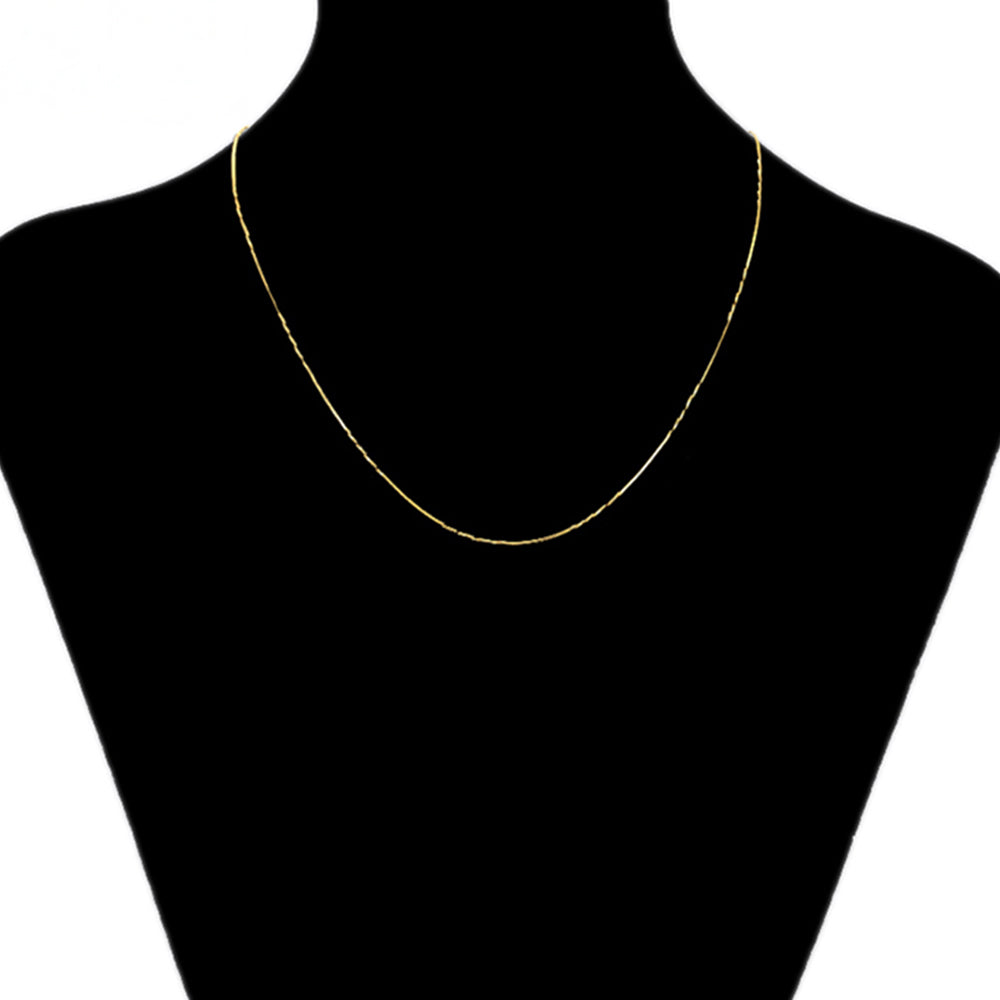 Pozlacený Slitinový Řetízek ( Náhrdelník )