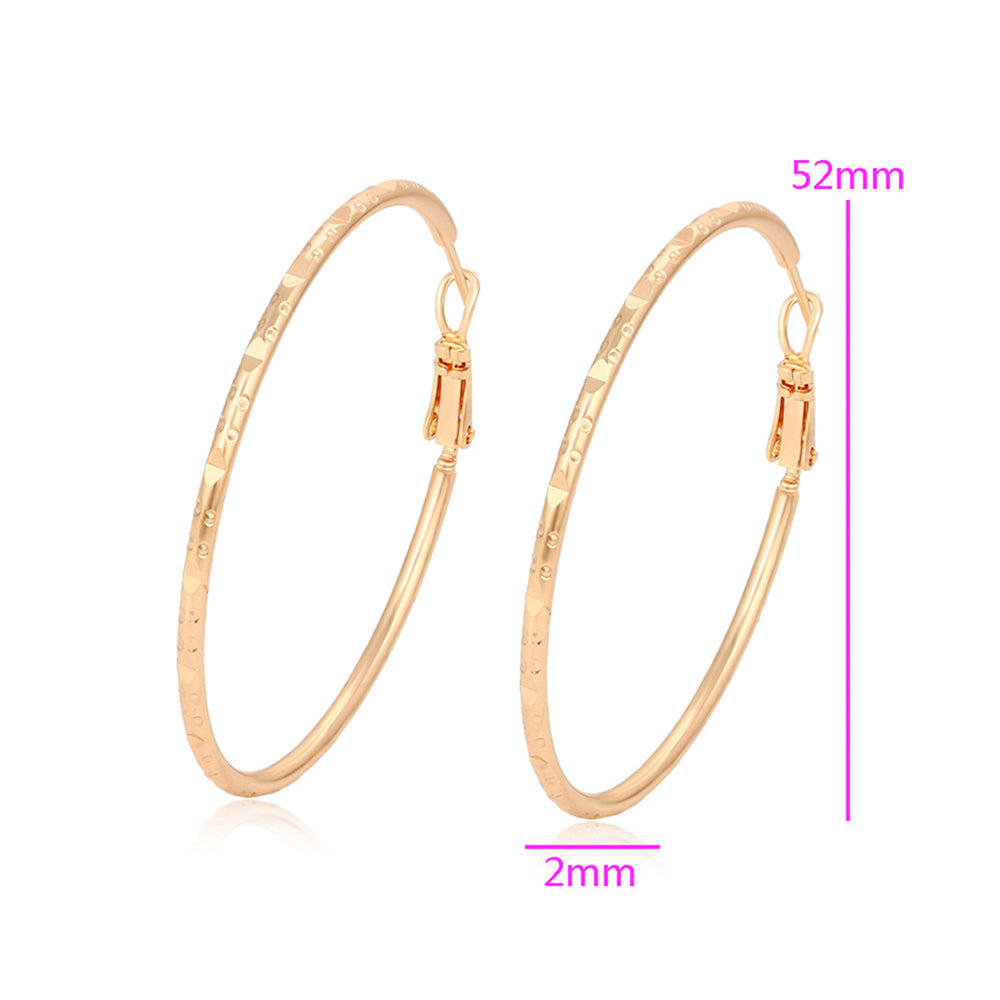 Pozlacené Slitinové Náušnice 2 