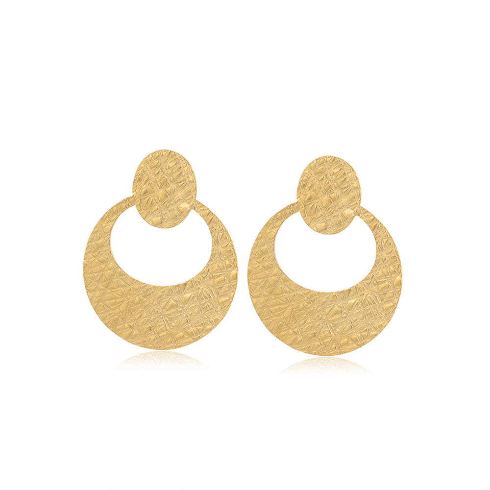 Pozlacené Slitinové Náušnice 1 