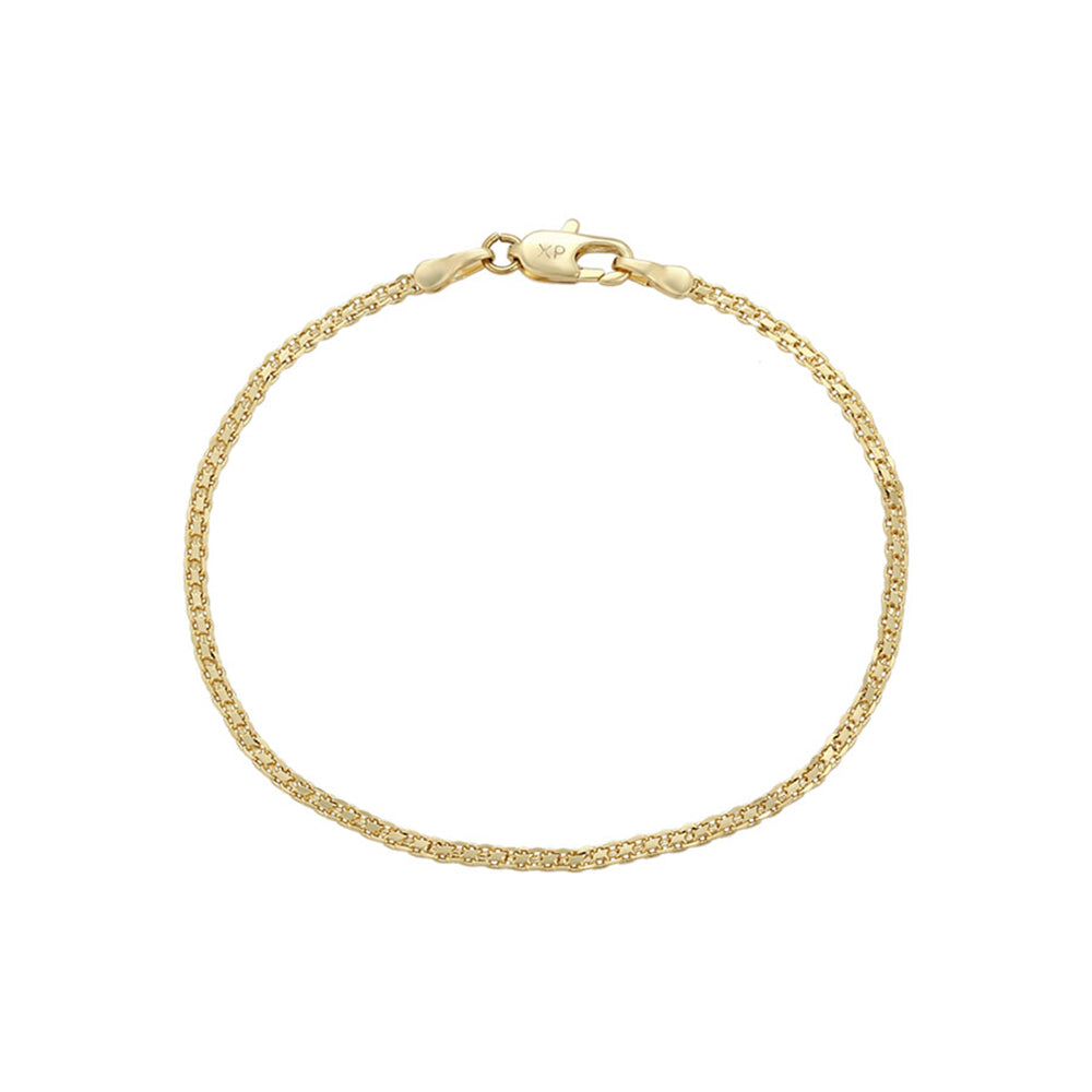 Pozlacený Slitinový Náramek 2 