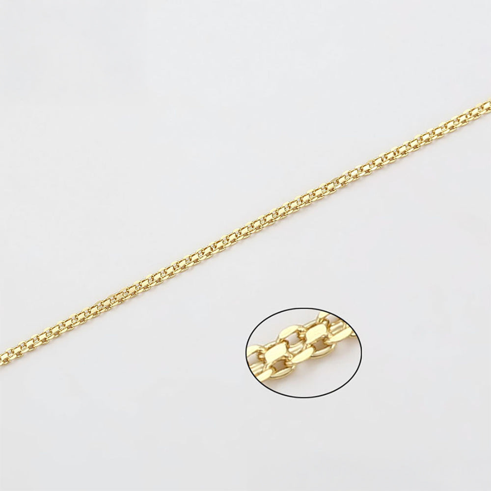 Pozlacený Slitinový Náramek