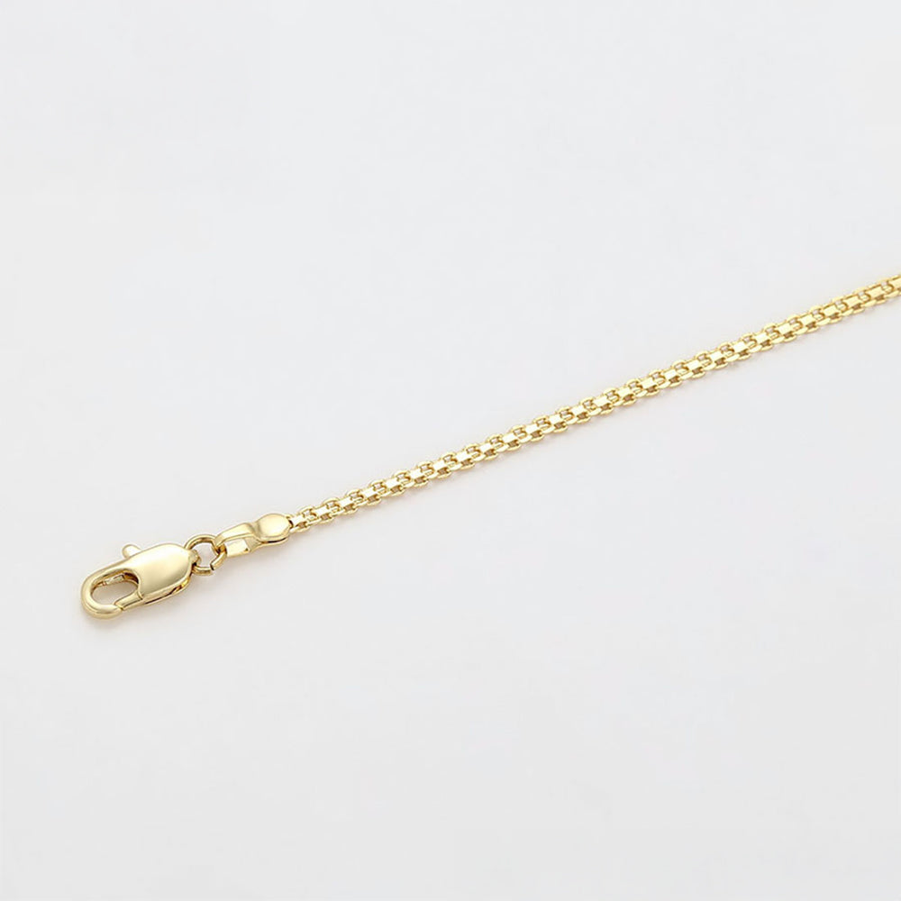 Pozlacený Slitinový Náramek 4 