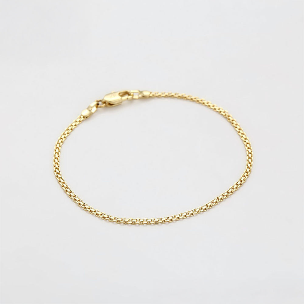 Pozlacený Slitinový Náramek 5 