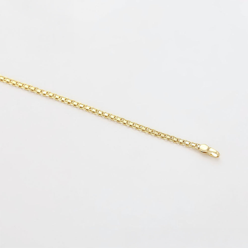 Pozlacený Slitinový Náramek