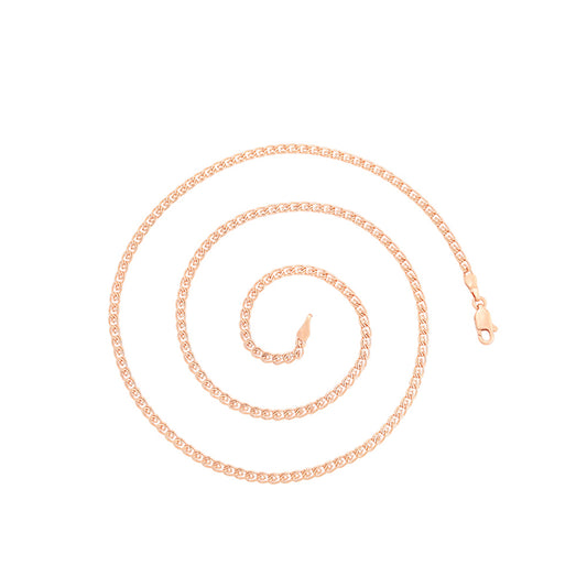 Pozlacený Slitinový Náhrdelník