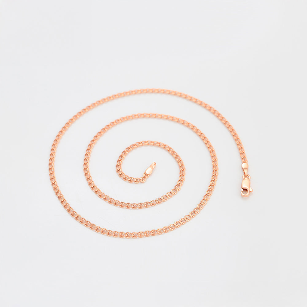 Pozlacený Slitinový Náhrdelník 4 