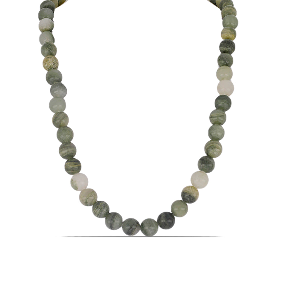 Nugetový Náhrdelník s Jadeitem z Marsden River - Karátové číslo: 339.17. přibližná hmotnost: 69.33 gramů