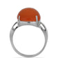 Stříbrný Prsten s Karneolem z Tagebau
