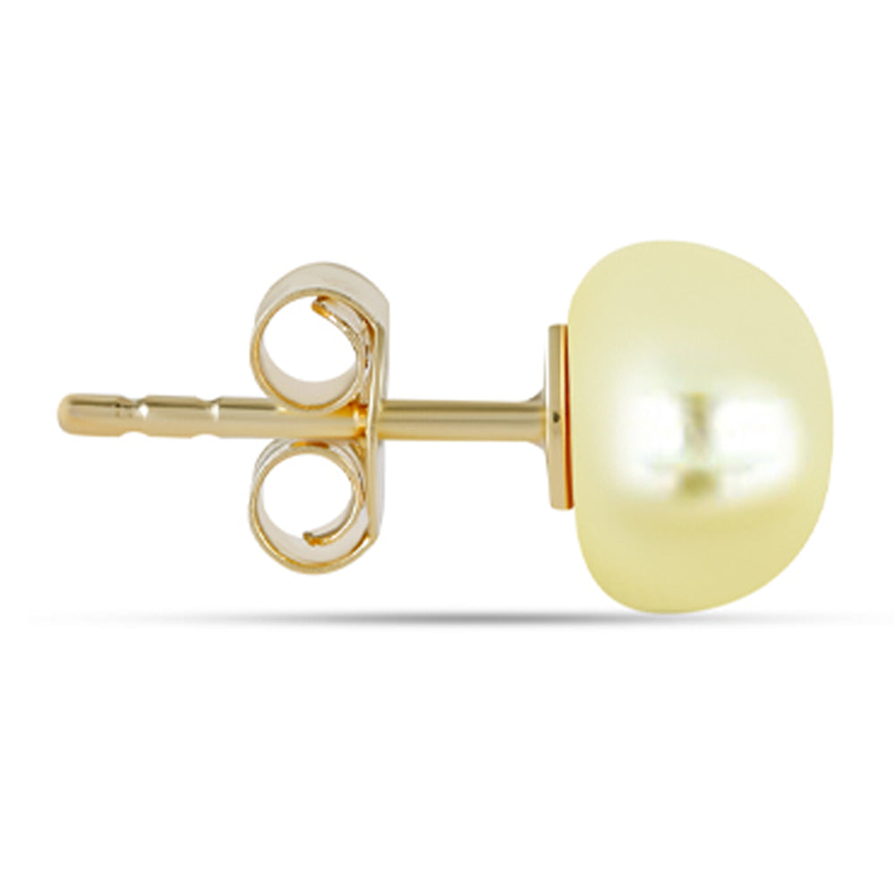 Nugetová Sada se Zlatou Sladkovodní Perlou - Karátové číslo: 223.53. přibližná hmotnost: 45.24 gramů ( Náhrdelník+Náušnice+Náramek )