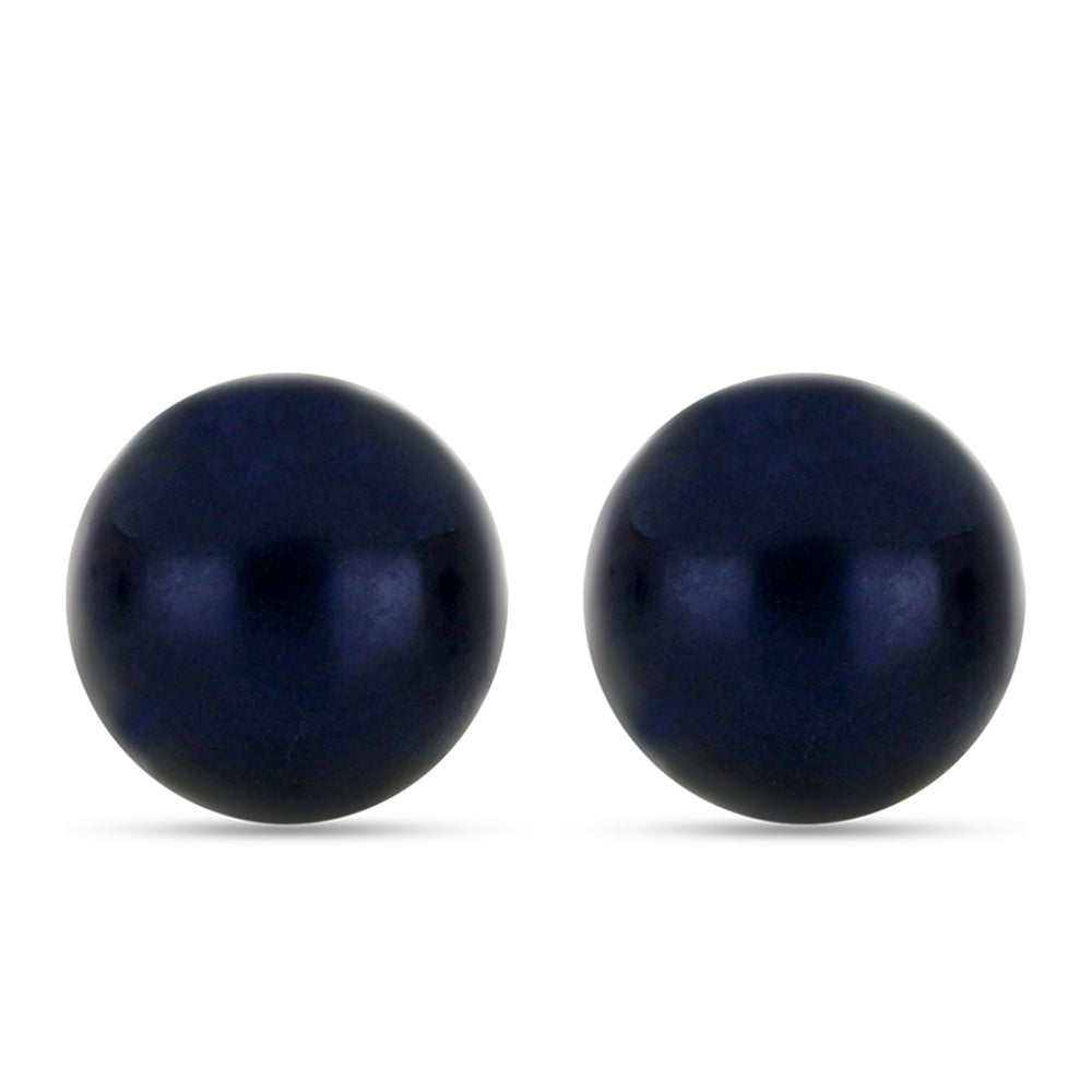 Pozlacené stříbro 925/1000 Sada s Červená sladkovodní Perlou a Bílou Sladkovodní Perlou - Karátové číslo: 8.73. přibližná hmotnost: 3.37 gramů ( Náušnice ) 6 