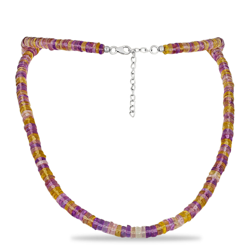 Stříbrný Náhrdelník s Anahi Ametrínem