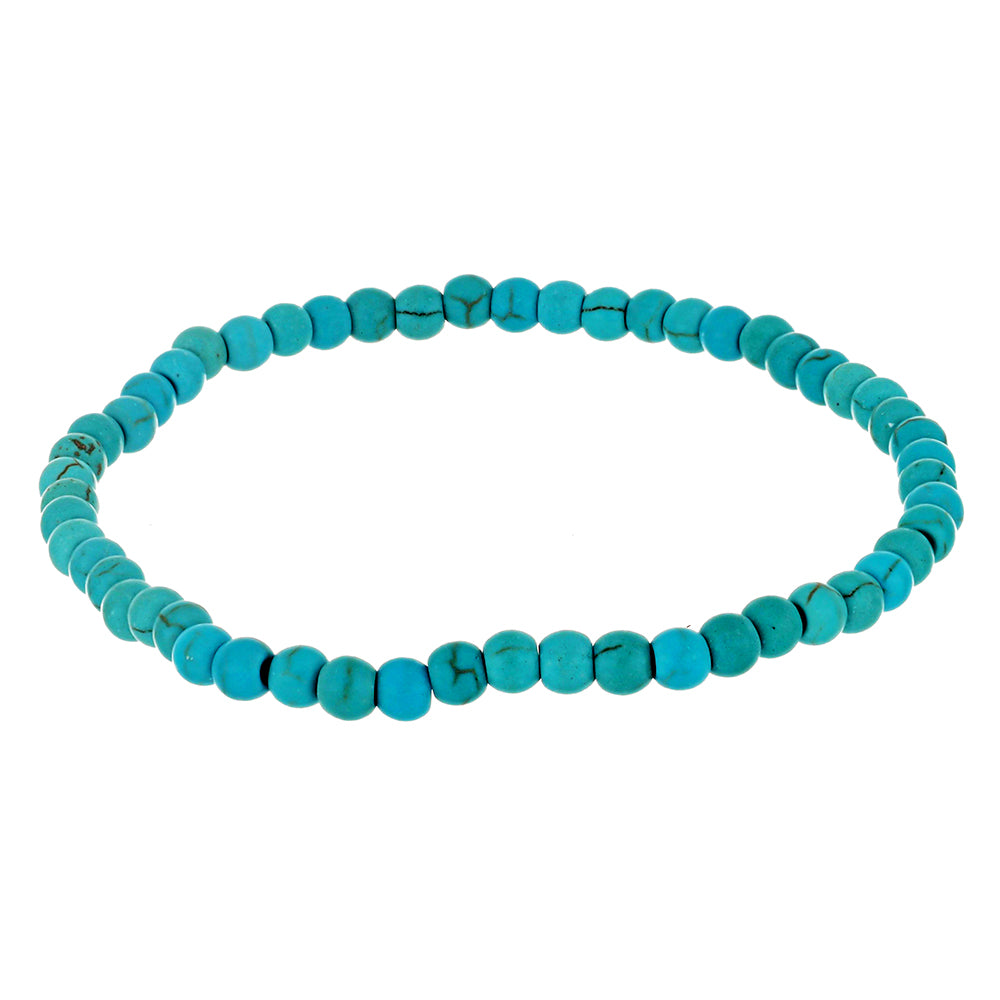 Nugetový Náramek s Tyrkysem Sleeping Beauty - Karátové číslo: 20.45. přibližná hmotnost: 4.09 gramů