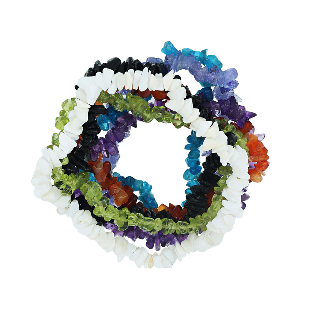 Nugetová Sada s Tanzanitem a Marockým Ametystem - Karátové číslo: 242.87. přibližná hmotnost: 48.57 gramů ( Náramek ) 2 