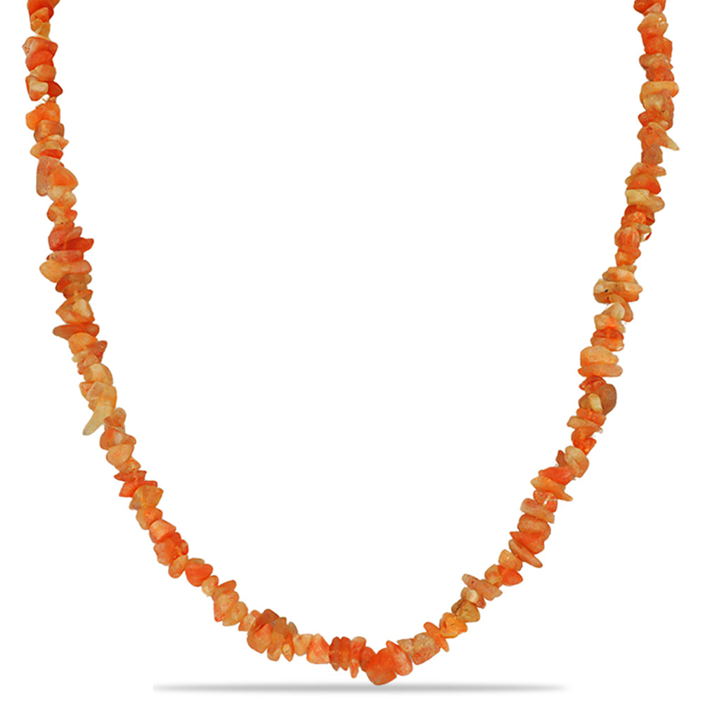 Nugetový Náhrdelník s Oregonským Slunečním Kamenem - Karátové číslo: 181.07. přibližná hmotnost: 36.21 gramů 1 