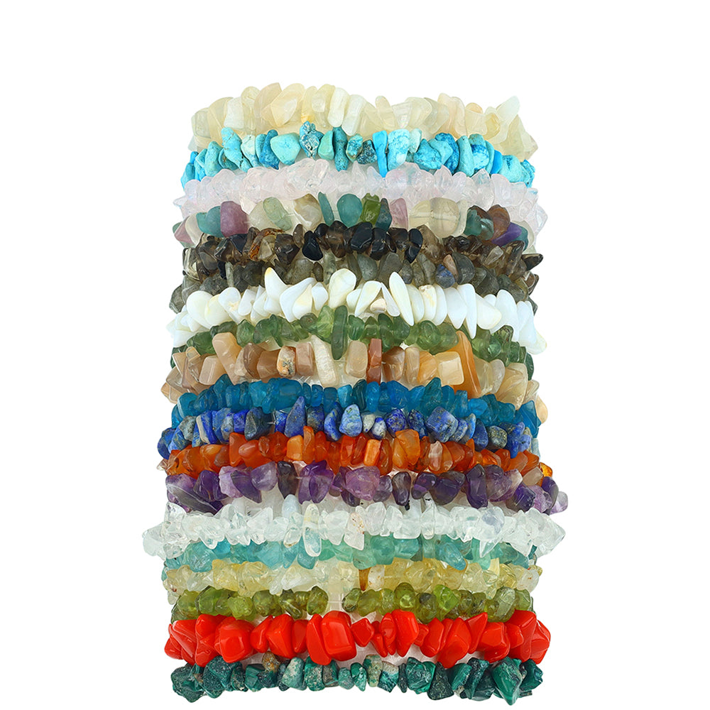 Nugetová Sada s Tyrkysem Sleeping Beauty a Marockým Ametystem - Karátové číslo: 759.34. přibližná hmotnost: 151.87 gramů ( Náramek )