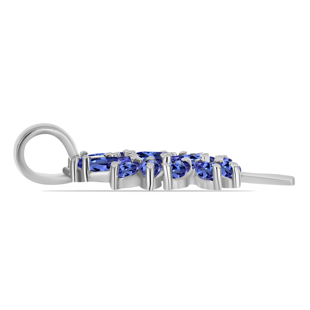 Stříbrný Přívěsek s Tanzanitem 2 