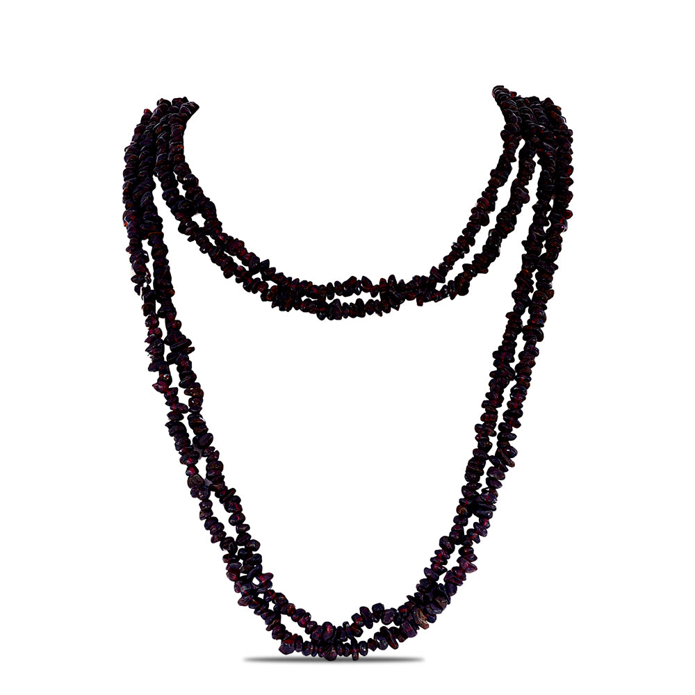 Nugetový Náhrdelník s Bartonským Granátem - Karátové číslo: 475.75. přibližná hmotnost: 95.15 gramů 1 