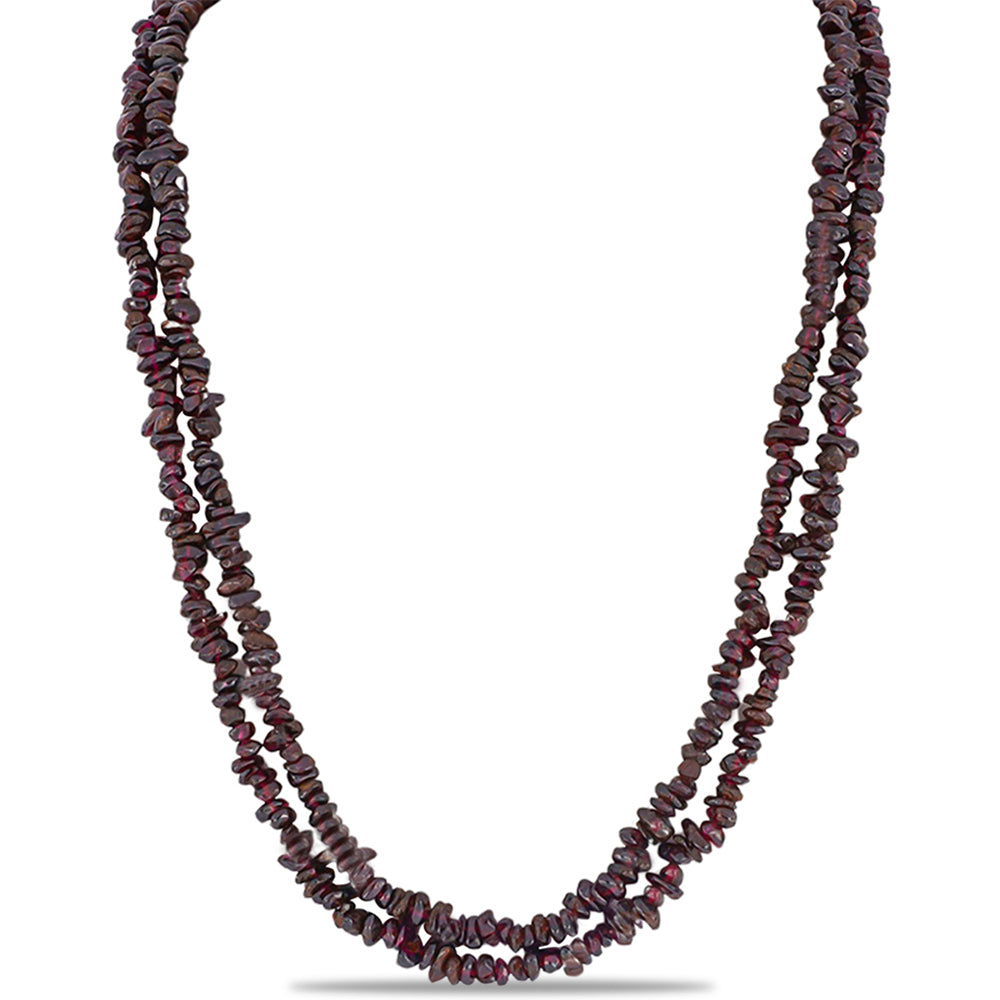 Nugetový Náhrdelník s Bartonským Granátem - Karátové číslo: 474.97. přibližná hmotnost: 94.99 gramů 1 