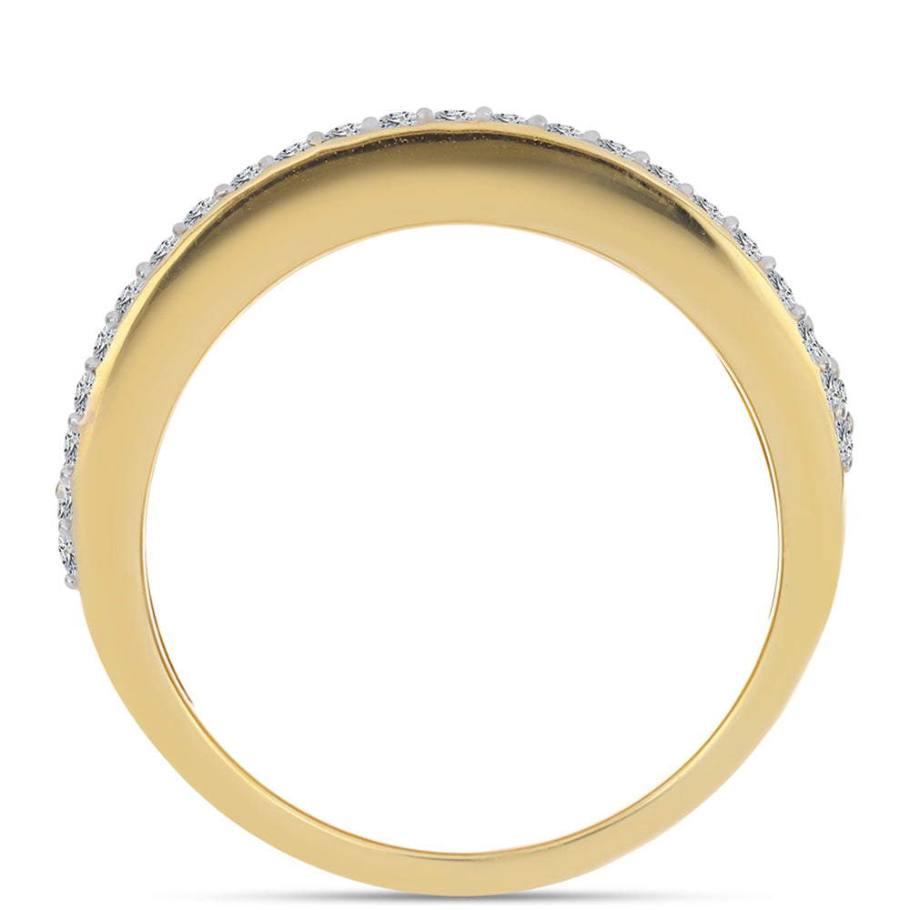 Pozlacené Stříbro 925/1000 - Prsten s Černým Onyxem - Karátové číslo: 5.55. přibližná hmotnost: 11.59 gramů 2 