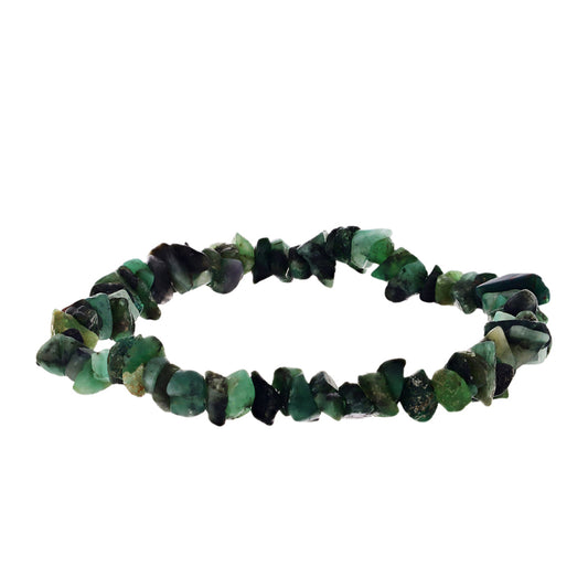 Nugetová Sada s Brazilským Smaragdem ( Náhrdelník+Náramek )