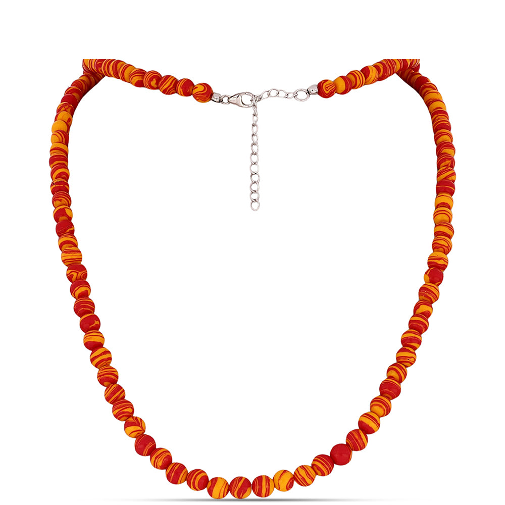 Stříbro 925/1000 - Náhrdelník s jaspisem (Lví tlapa) - Karátové číslo: 93.9. přibližná hmotnost: 19.78 gramů 1 