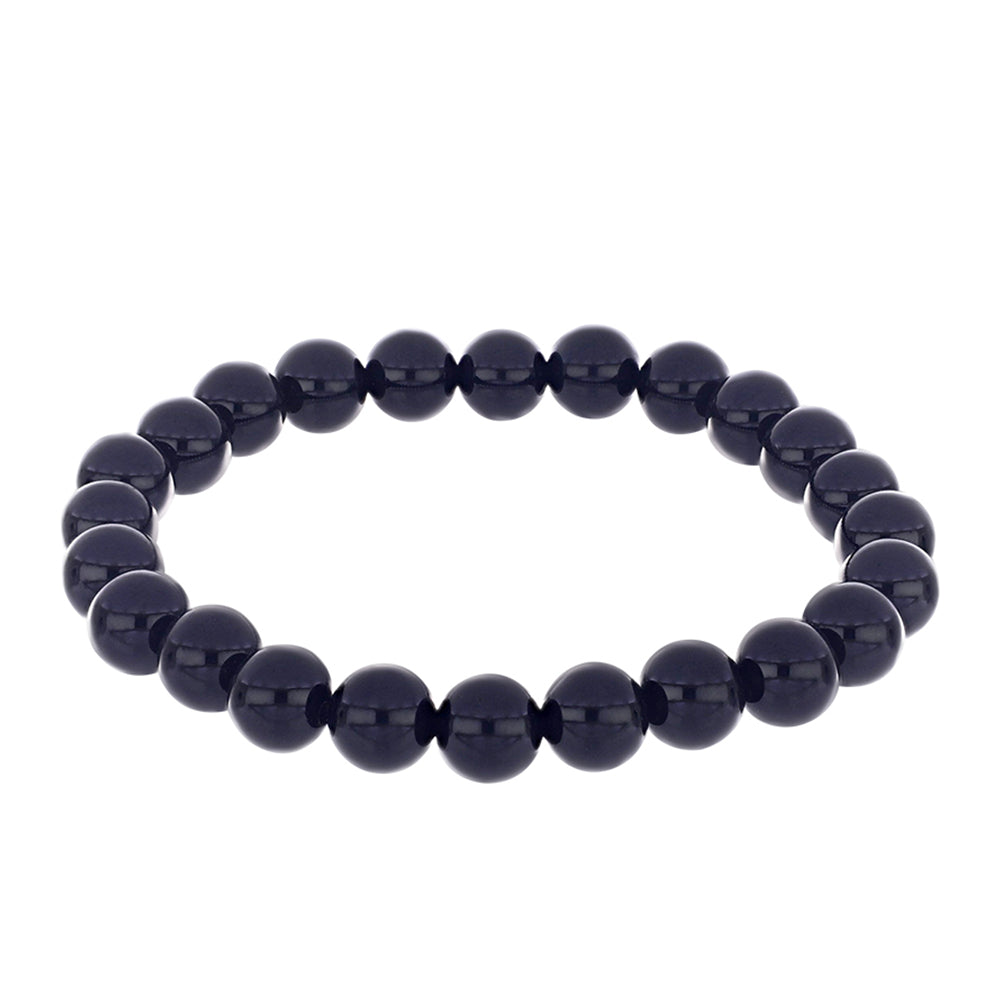 Nugetový Náramek s Obsidiánem - Karátové číslo: 83.36. přibližná hmotnost: 16.67 gramů 1 