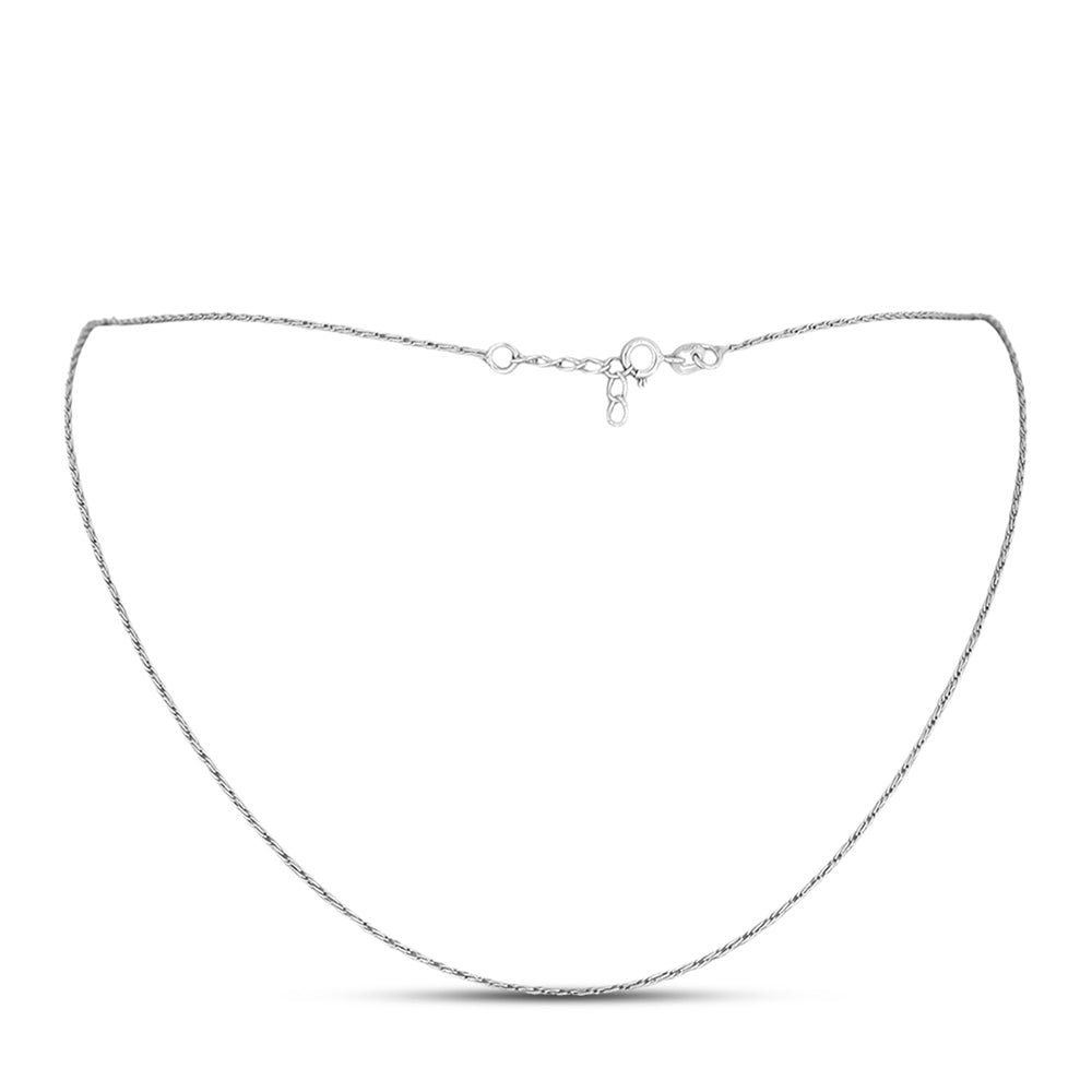 Stříbro 925/1000 - Řetízek  přibližná hmotnost: 1.9 gramů 1 