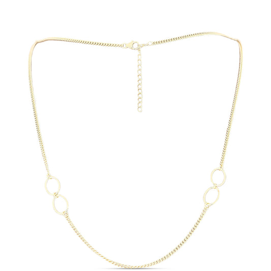 Pozlacené stříbro 925/1000 Řetízek  přibližná hmotnost: 7.05 gramů