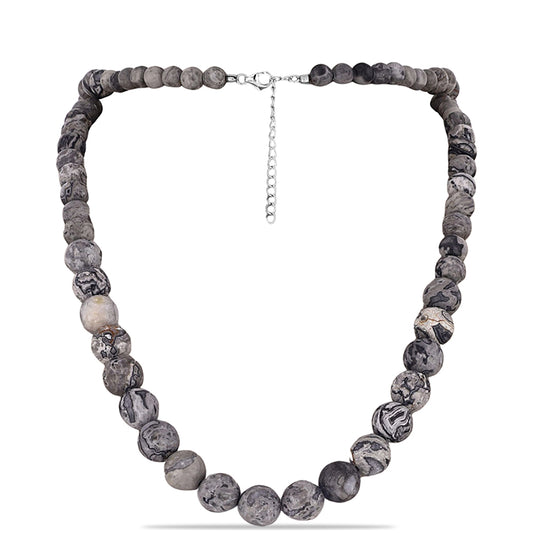 Nugetový Náhrdelník s Picasso Jaspisem