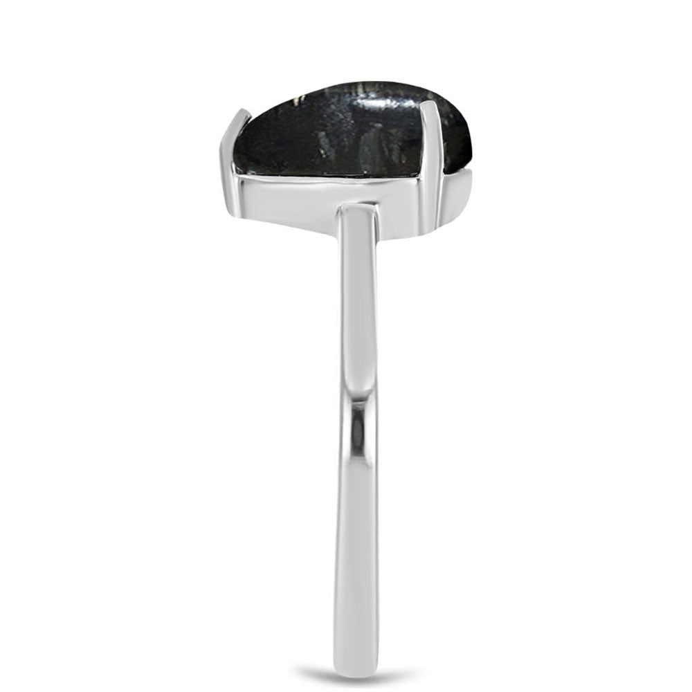 Stříbro 925/1000 - Prsten s Picasso Jaspisem - Karátové číslo: 2.18. přibližná hmotnost: 2.5 gramů 4 