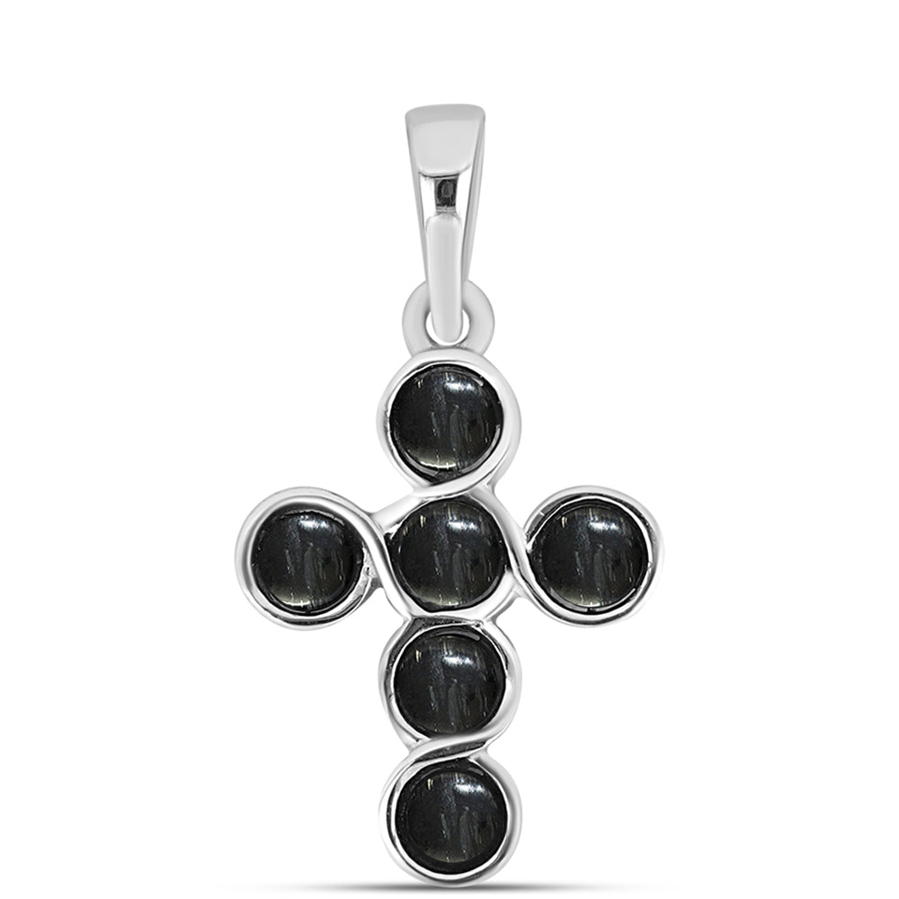 Stříbro 925/1000 - Přívěsek s Picasso Jaspisem - Karátové číslo: 0.76. přibližná hmotnost: 1.34 gramů 1 