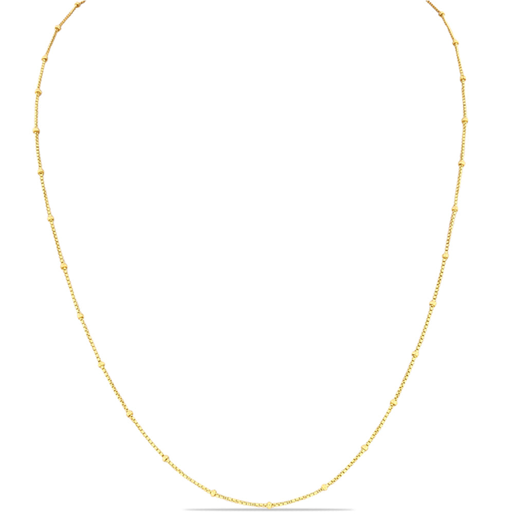 Pozlacené Stříbro 925/1000 - Řetízek  přibližná hmotnost: 2.8 gramů