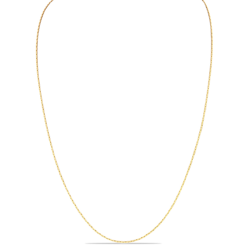 Pozlacené Stříbro 925/1000 - Řetízek  přibližná hmotnost: 3.53 gramů