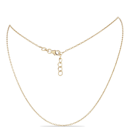 Pozlacené stříbro 925/1000 Řetízek  přibližná hmotnost: 3.6 gramů