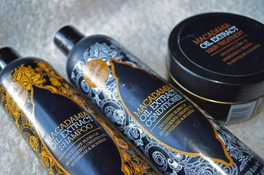 Vyživující Šampon s Výtažkem z Makadamiového Ořechu, 400 ml