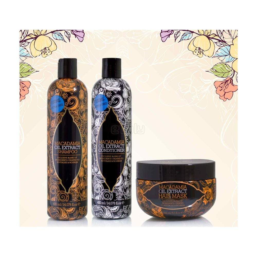 Vyživující Kondicionér s Výtažkem z Makadamiového Ořechu, 400 ml 3 