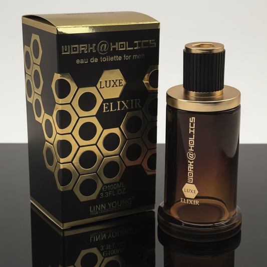 Linn Young EDT 100ml "Workaholics Luxe Elixir" – orientálně-kořeněná vůně