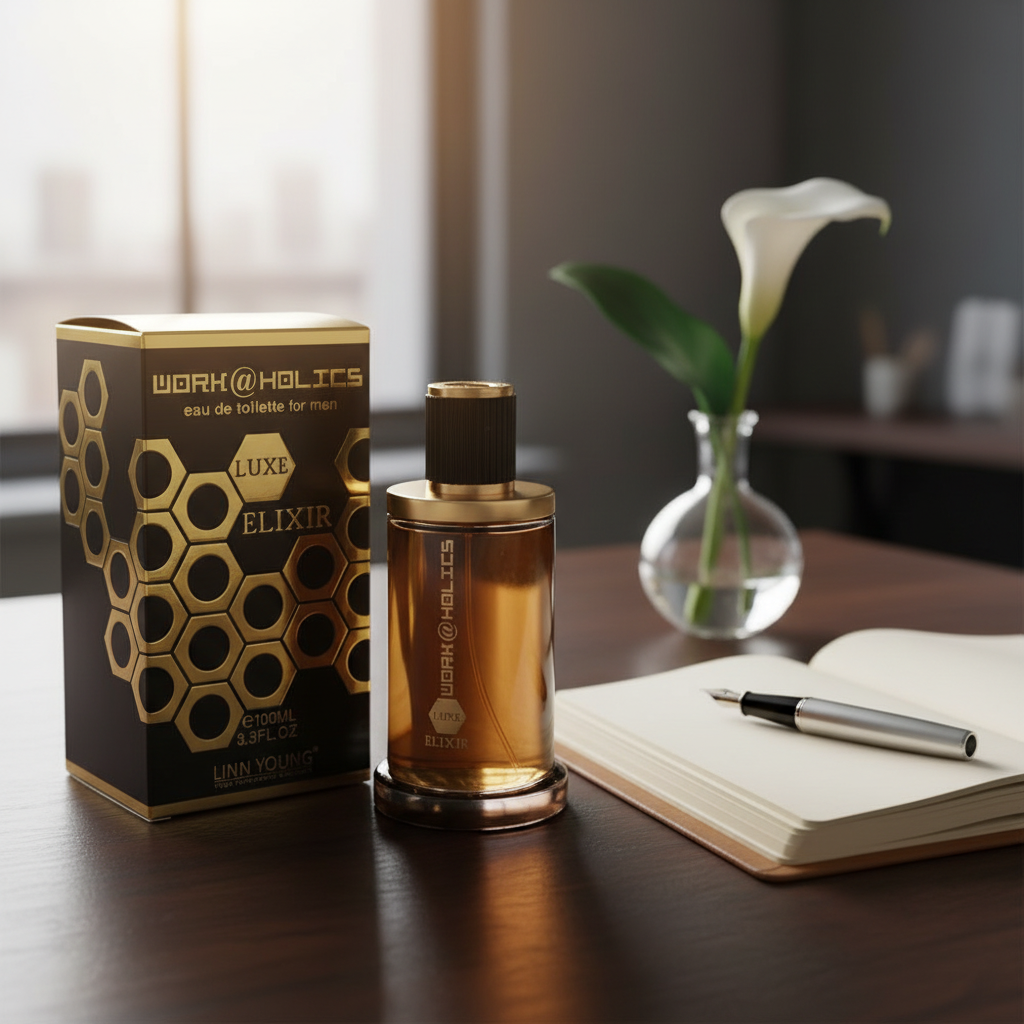 Linn Young EDT 100ml "Workaholics Luxe Elixir" – orientálně-kořeněná vůně 3 