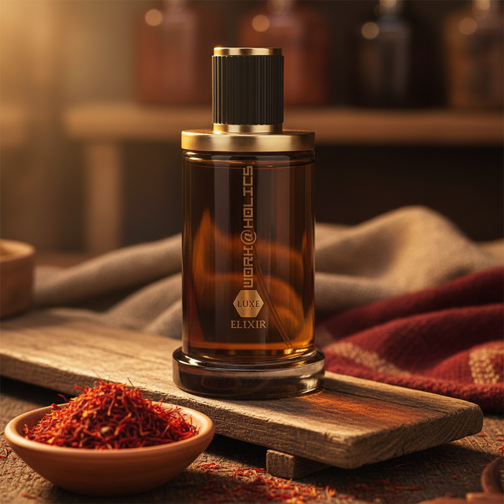 Linn Young EDT 100ml "Workaholics Luxe Elixir" – orientálně-kořeněná vůně 4 